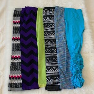 Vibrant Kids Leggings Collection
